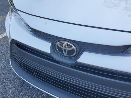 Classic Silver Metallic 2025 Toyota Corolla LE