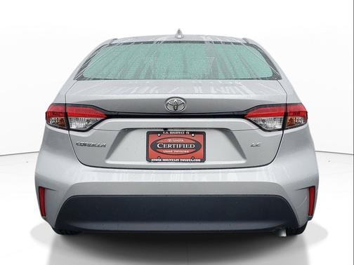 Classic Silver Metallic 2025 Toyota Corolla LE
