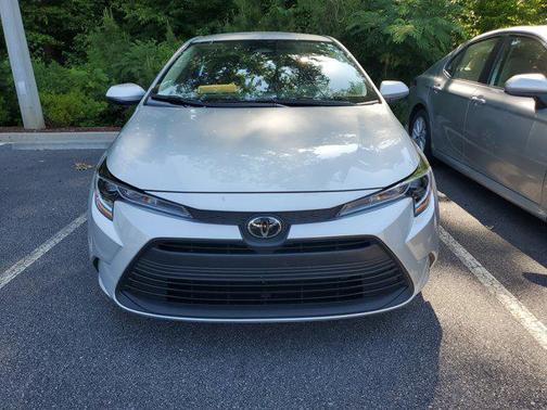 Classic Silver Metallic 2025 Toyota Corolla LE
