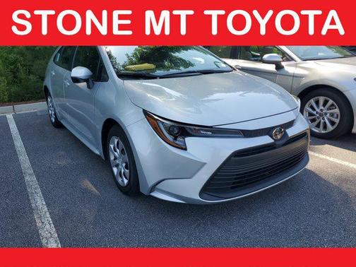 Classic Silver Metallic 2025 Toyota Corolla LE