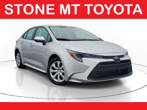 Classic Silver Metallic 2025 Toyota Corolla LE