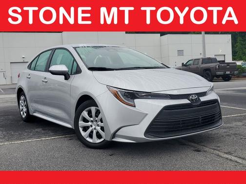 Classic Silver Metallic 2025 Toyota Corolla LE
