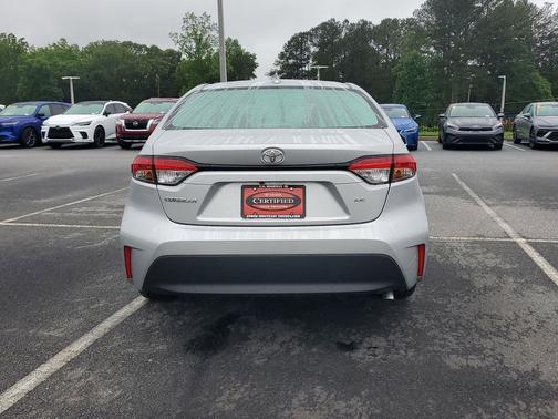 Classic Silver Metallic 2025 Toyota Corolla LE