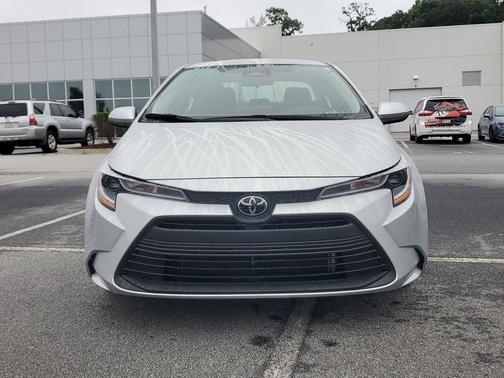 Classic Silver Metallic 2025 Toyota Corolla LE