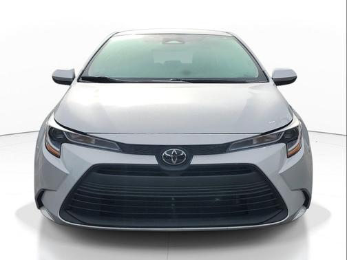 Classic Silver Metallic 2024 Toyota Corolla LE