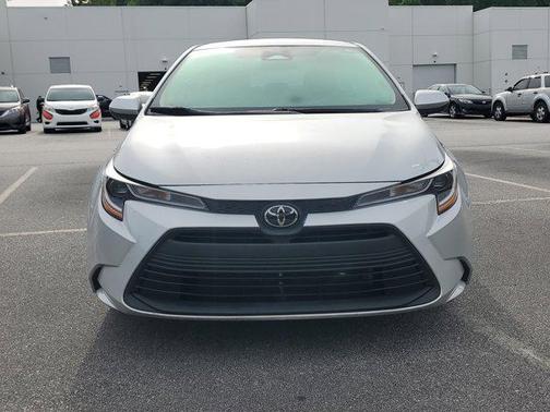 Classic Silver Metallic 2024 Toyota Corolla LE