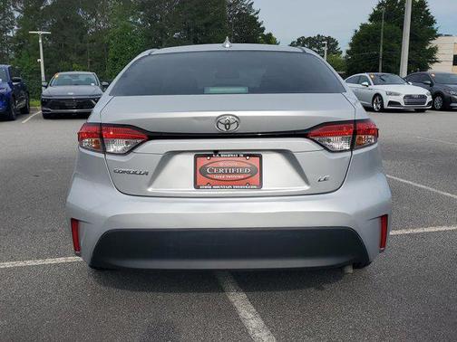 Classic Silver Metallic 2024 Toyota Corolla LE