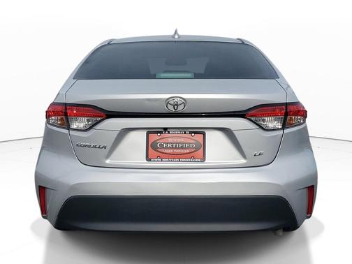 Classic Silver Metallic 2024 Toyota Corolla LE