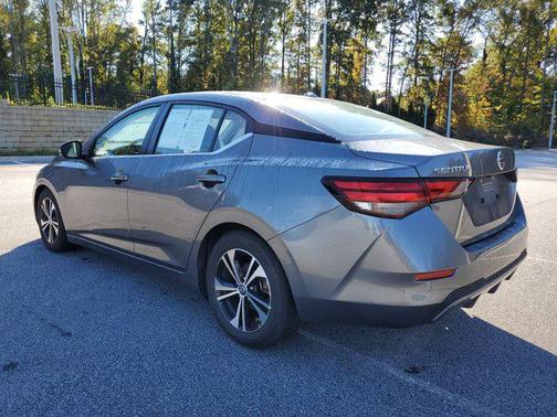 2020 Nissan Sentra SV