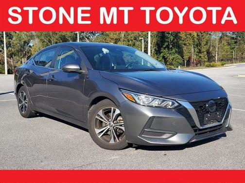 2020 Nissan Sentra SV