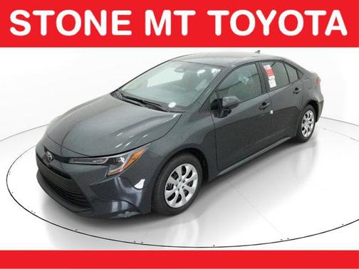 Underground 2026 Toyota Corolla LE