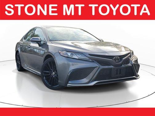 Predawn Gray Mica 2024 Toyota Camry XSE