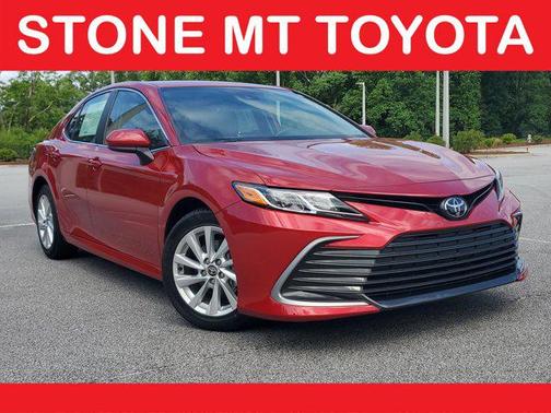 Supersonic Red 2024 Toyota Camry LE
