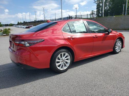 Supersonic Red 2024 Toyota Camry LE