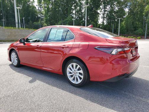 Supersonic Red 2024 Toyota Camry LE