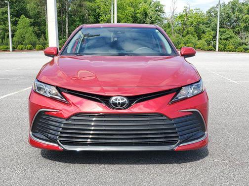 Supersonic Red 2024 Toyota Camry LE