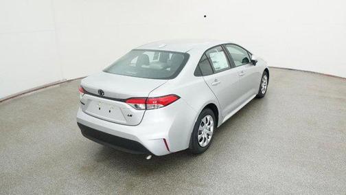 Classic Silver Metallic 2026 Toyota Corolla LE