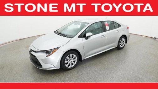 Classic Silver Metallic 2026 Toyota Corolla LE