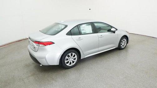 Classic Silver Metallic 2026 Toyota Corolla LE