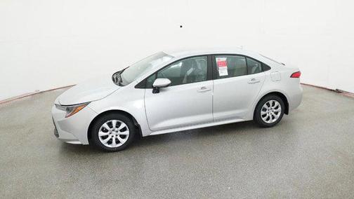 Classic Silver Metallic 2026 Toyota Corolla LE