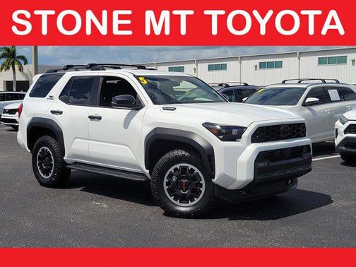 2025 Toyota 4Runner TRD Off Road