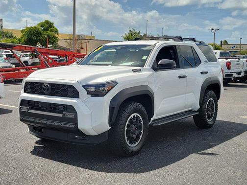 2025 Toyota 4Runner TRD Off Road