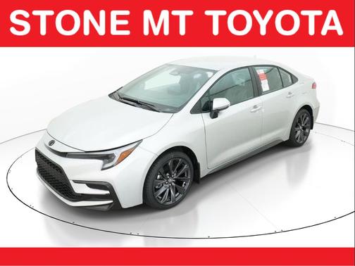 Classic Silver Metallic 2026 Toyota Corolla SE