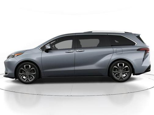 2025 Toyota Sienna Platinum