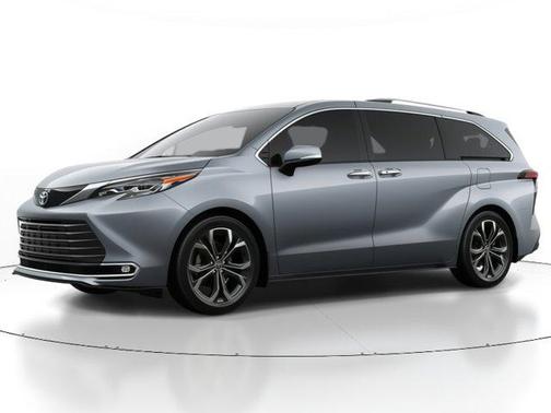 2025 Toyota Sienna Platinum