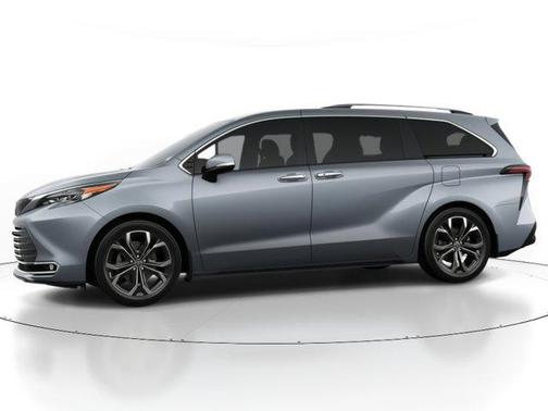 2025 Toyota Sienna Platinum