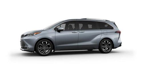 2025 Toyota Sienna Platinum