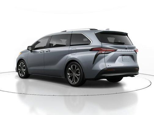 2025 Toyota Sienna Platinum