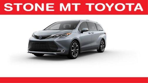 2025 Toyota Sienna Platinum 7 Passenger
