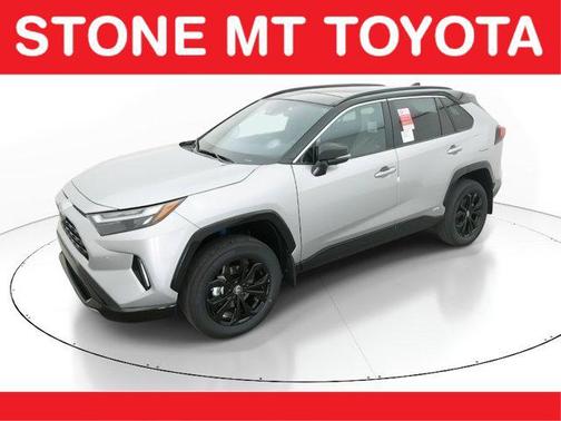 2025 Toyota RAV4 Hybrid SE