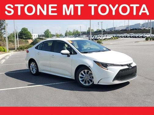2022 Toyota Corolla LE