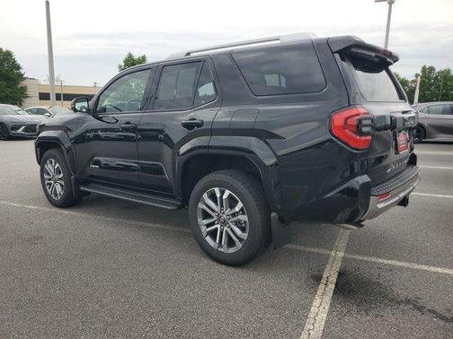 Black 2025 Toyota 4Runner SR5