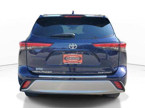2021 Toyota Highlander Platinum