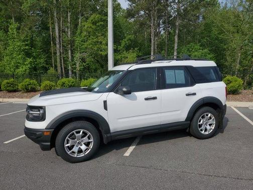 2021 Ford Bronco Sport Base