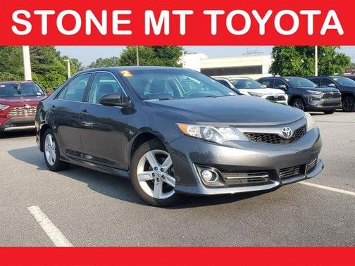 2012 Toyota Camry SE