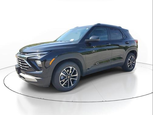 Mosaic Black Metallic 2025 Chevrolet Trailblazer LT