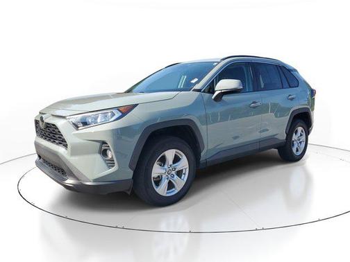 Lunar Rock 2020 Toyota RAV4 XLE