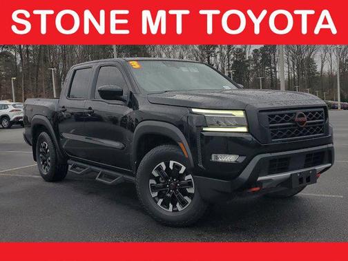 2023 Nissan Frontier PRO-X