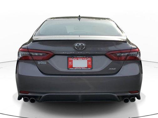 Predawn Gray Mica 2024 Toyota Camry XSE