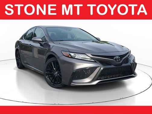 Predawn Gray Mica 2024 Toyota Camry XSE