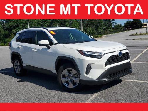 2024 Toyota RAV4 Hybrid XLE
