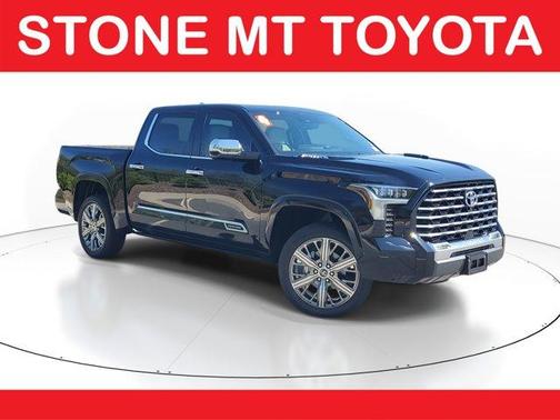 2024 Toyota Tundra Hybrid Capstone