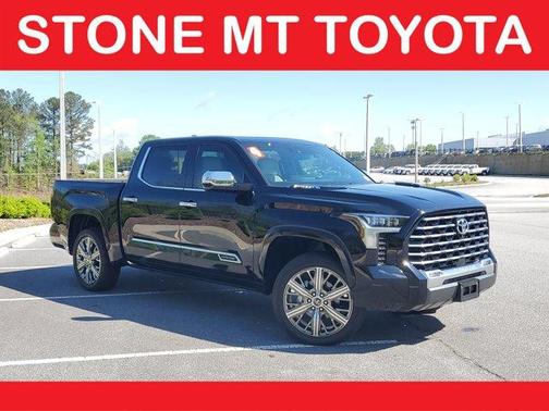 2024 Toyota Tundra Hybrid Capstone