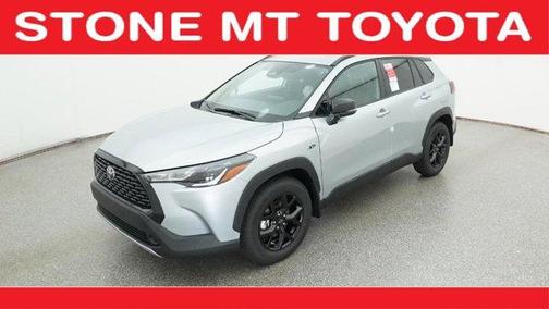 2025 Toyota Corolla Cross LE