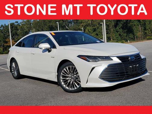 2021 Toyota Avalon Hybrid Limited