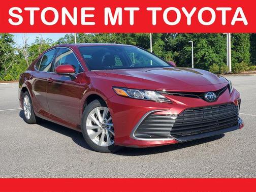 Ruby Flare Pearl 2021 Toyota Camry LE